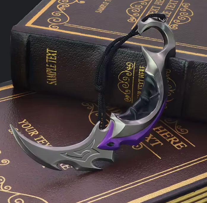 Couteau Valorant Kuromami No Yaiba – Édition Collector