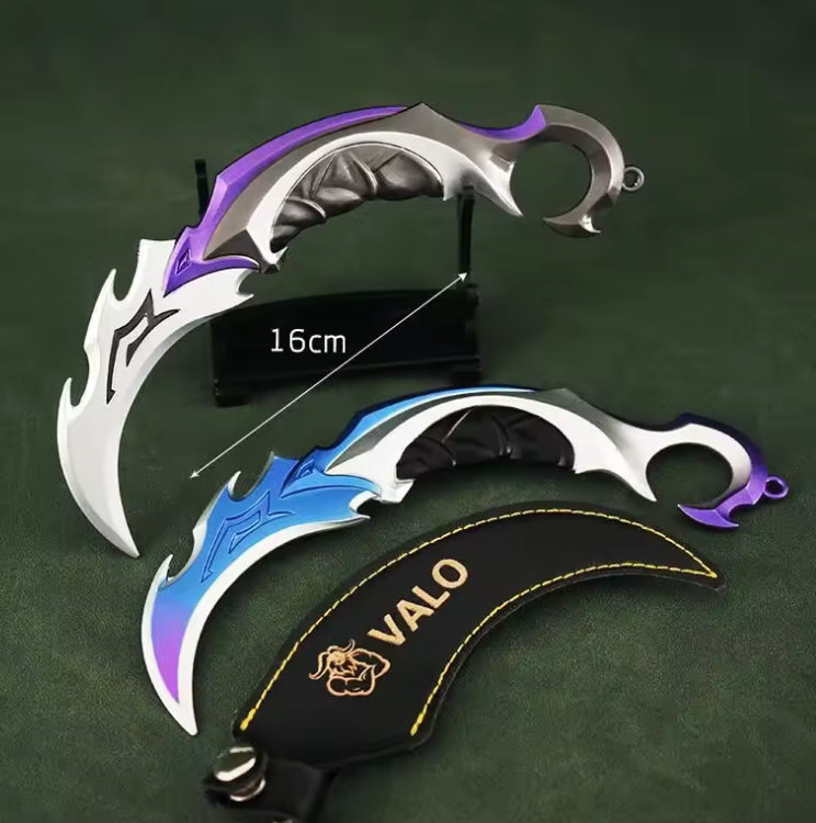 Valorant Figure Cosplay arme samouraï épée
