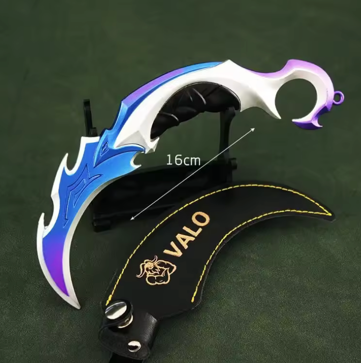 Valorant Figure Cosplay arme samouraï épée
