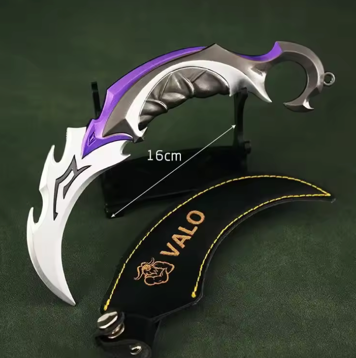 Valorant Figure Cosplay arme samouraï épée