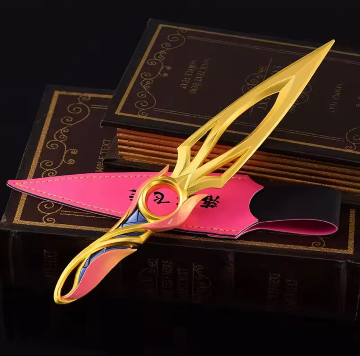 Couteau Mystbloom Kunai