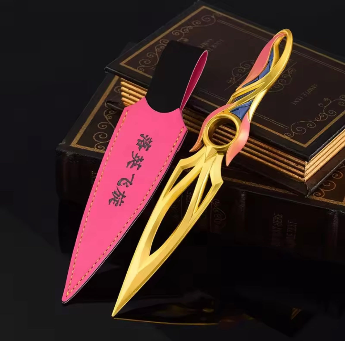 Couteau Mystbloom Kunai