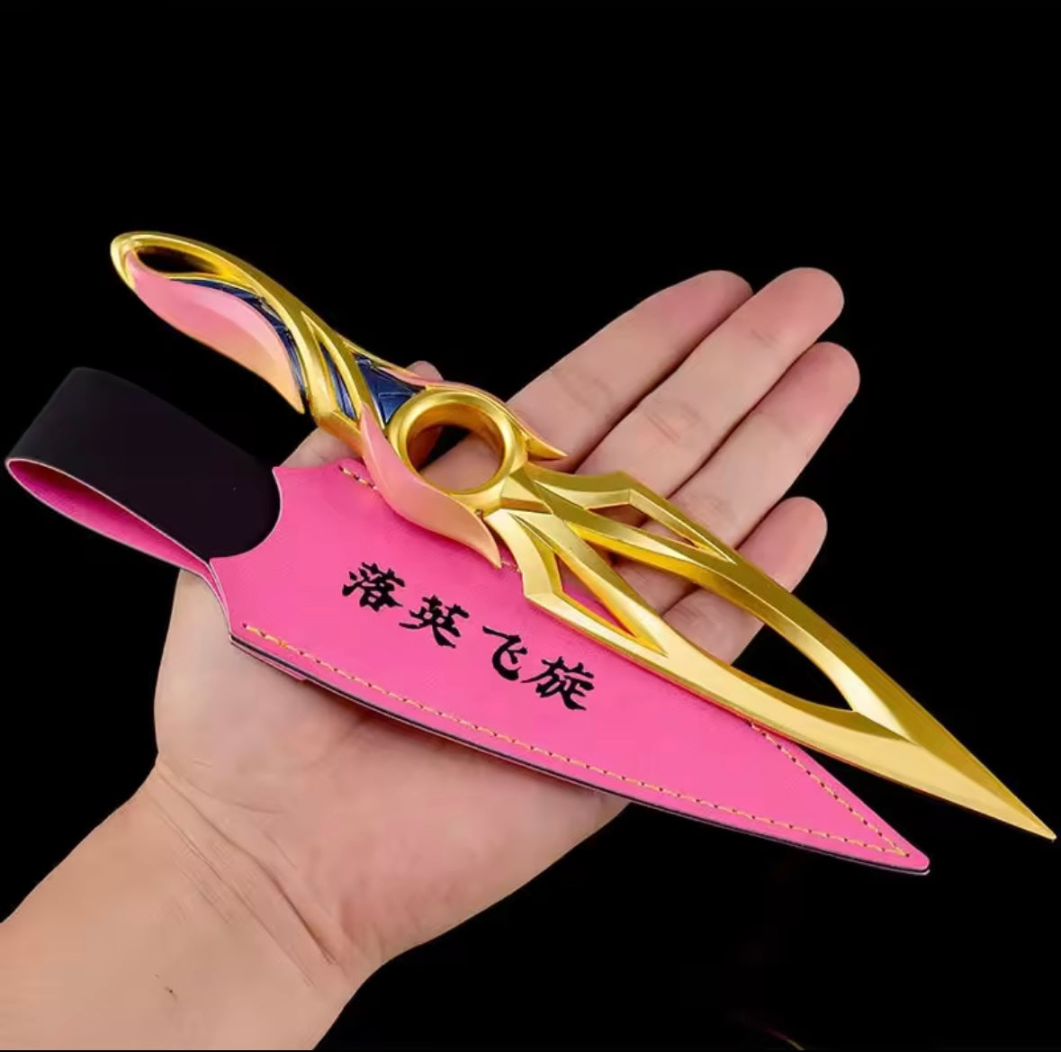 Couteau Mystbloom Kunai