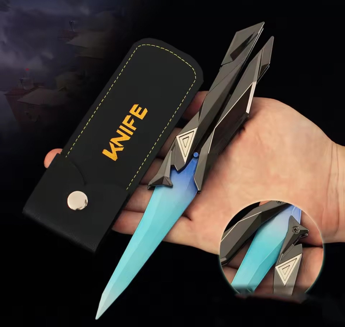 Couteau Papillon Singularity 2.0